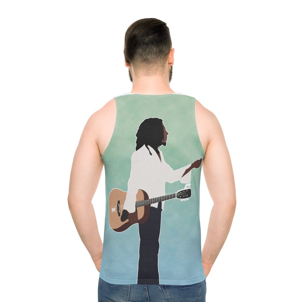 Bob Marley Reggae Unisex Tank Top
