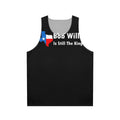 Bob Wills Is Still The King Classic Unisex Tank Top