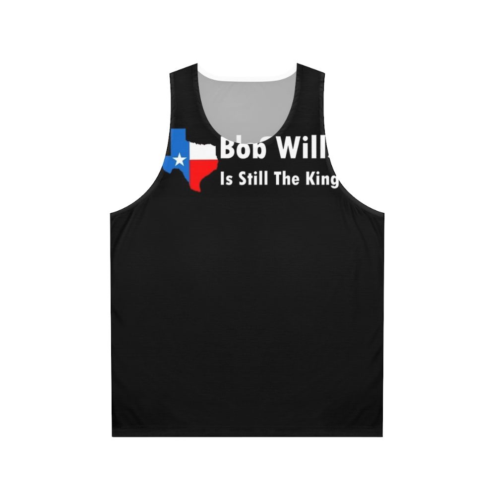 Bob Wills Is Still The King Classic Unisex Tank Top