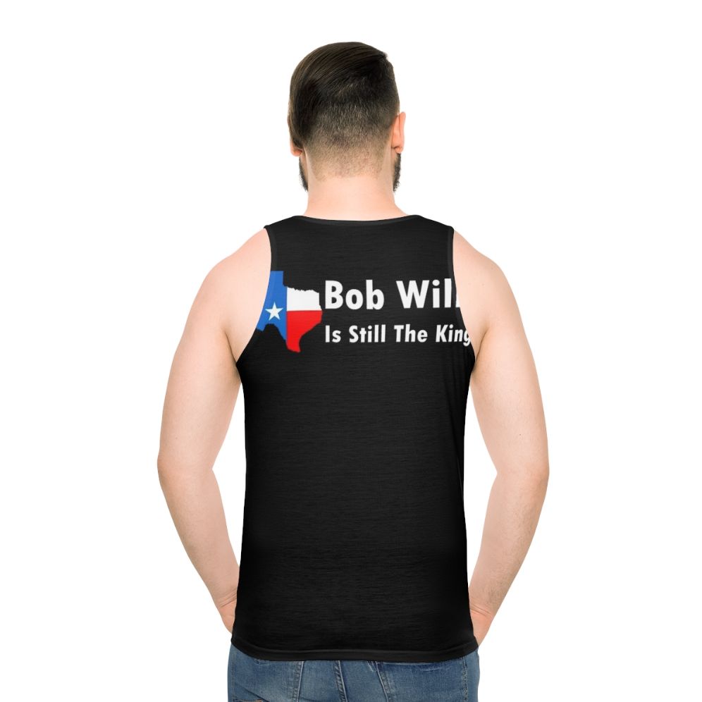 Bob Wills Is Still The King Classic Unisex Tank Top