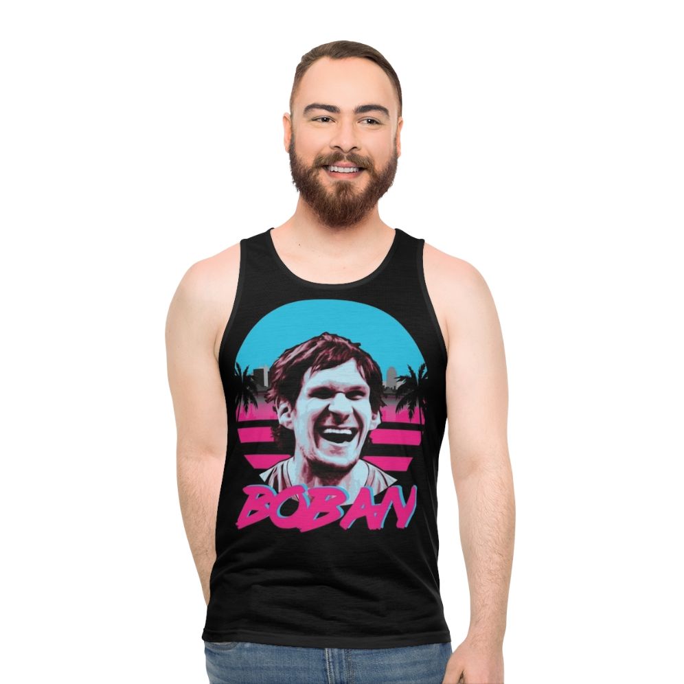 Boban Unisex Basketball Tank Top