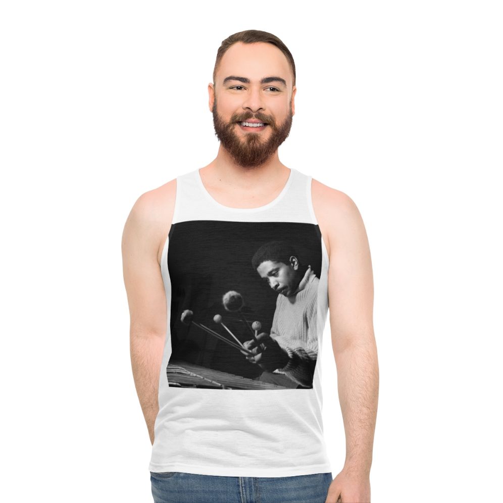 Bobby Hutcherson Jazz Musician Unisex Tank Top