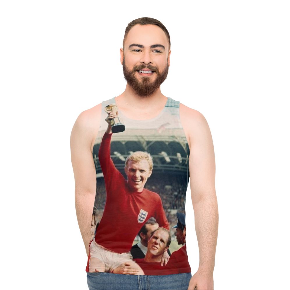 Bobby Moore 1966 World Cup Unisex Tank Top