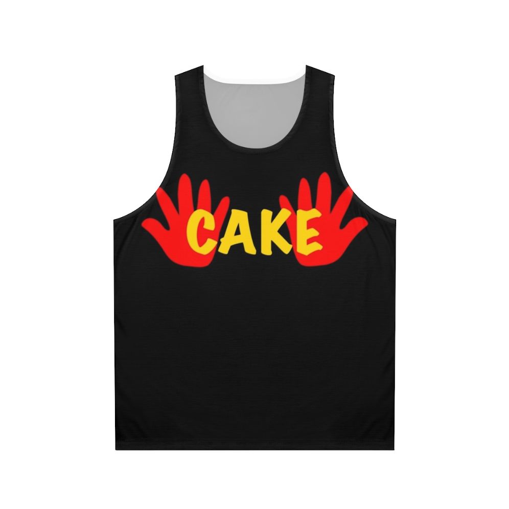 Bob's Burgers Cake Unisex Tank Top