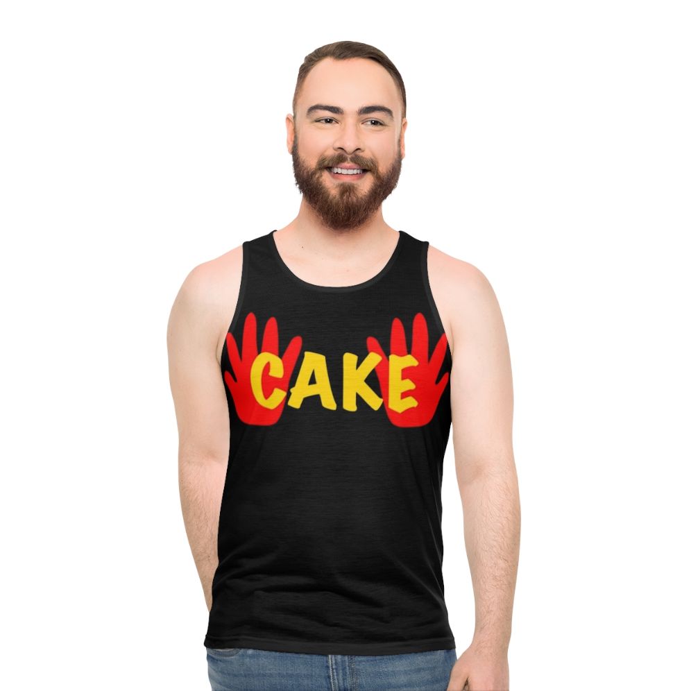 Bob's Burgers Cake Unisex Tank Top