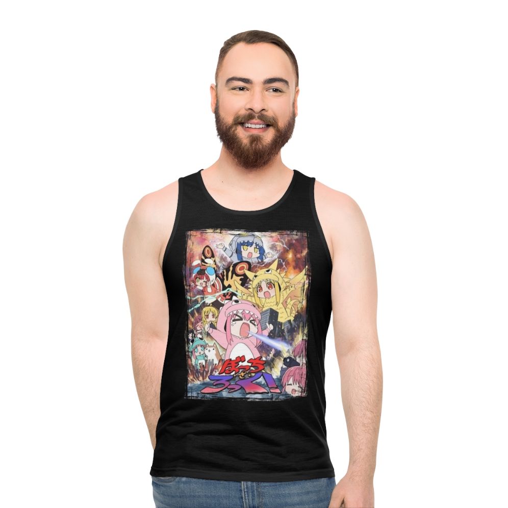 Bocchi the Rock Chibi Unisex Anime Tank Top