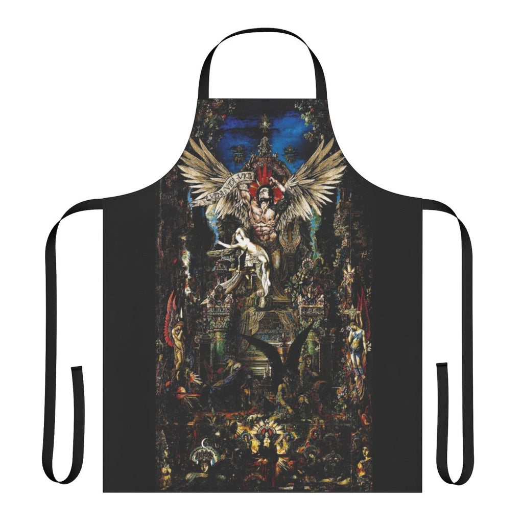 Bodybuilding apron with Zyzz and Chestbrah design