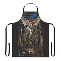 Bodybuilding apron with Zyzz and Chestbrah design