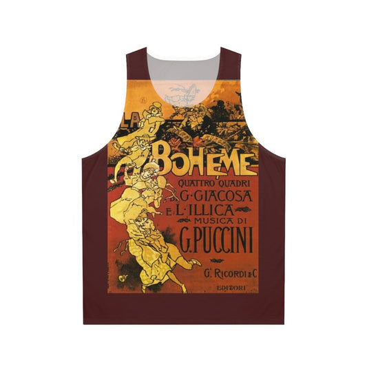 Boheme Poster Unisex Tank Top