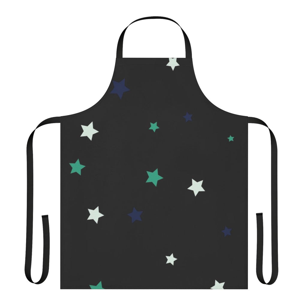 Stylish and versatile bohemian star pattern apron for the kitchen