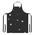 Stylish and versatile bohemian star pattern apron for the kitchen