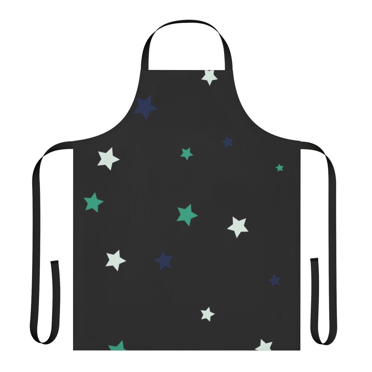 Stylish and versatile bohemian star pattern apron for the kitchen