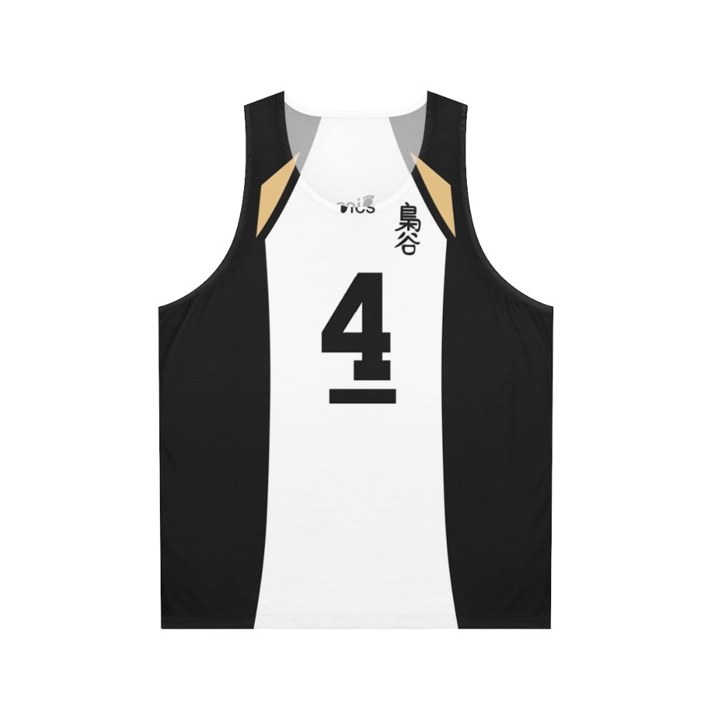 Bokuto Fukurodani Jersey Unisex Tank Top