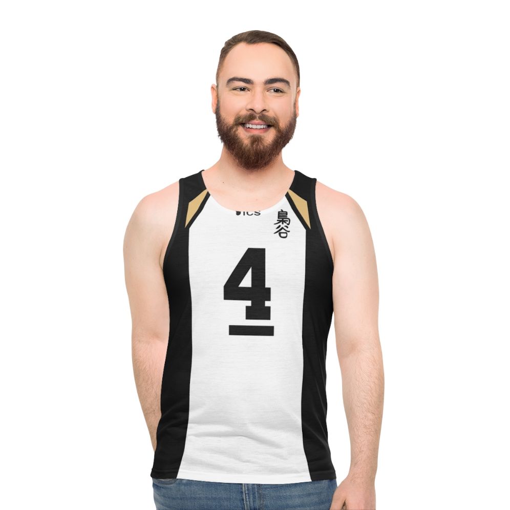 Bokuto Fukurodani Jersey Unisex Tank Top