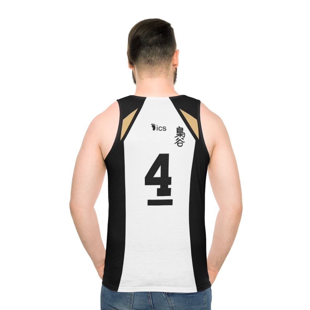 Bokuto Fukurodani Jersey Unisex Tank Top