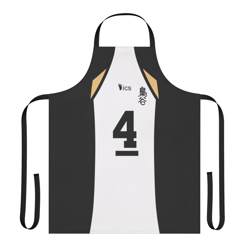 Bokuto Koutarou Themed Apron - Haikyuu Anime Inspired Kitchen Accessory