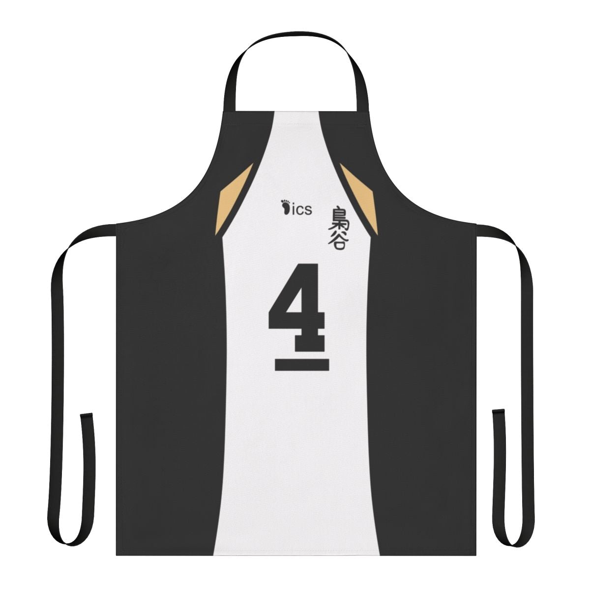 Bokuto Koutarou Themed Apron - Haikyuu Anime Inspired Kitchen Accessory