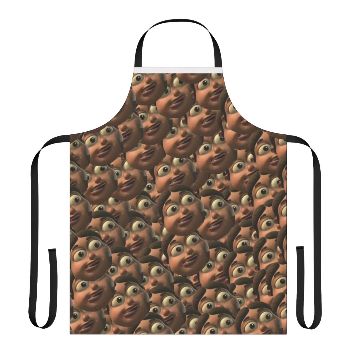 Bolbi-Inspired Funny Apron with Slap Clap Design