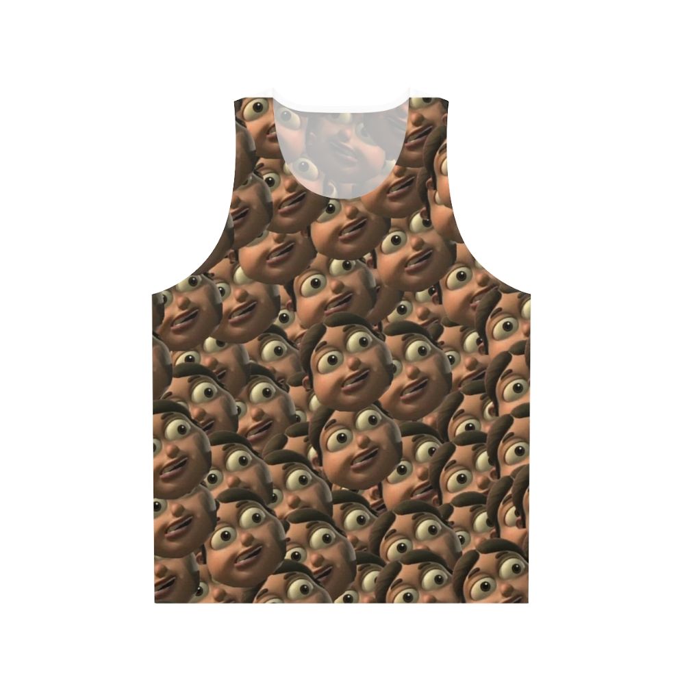 Bolbi Unisex Novelty Tank Top