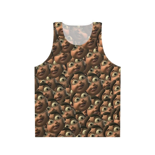 Bolbi Unisex Novelty Tank Top