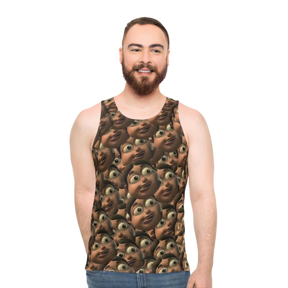 Bolbi Unisex Novelty Tank Top