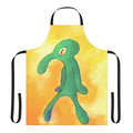 Bold and Brash inspired apron with high-quality repaint design