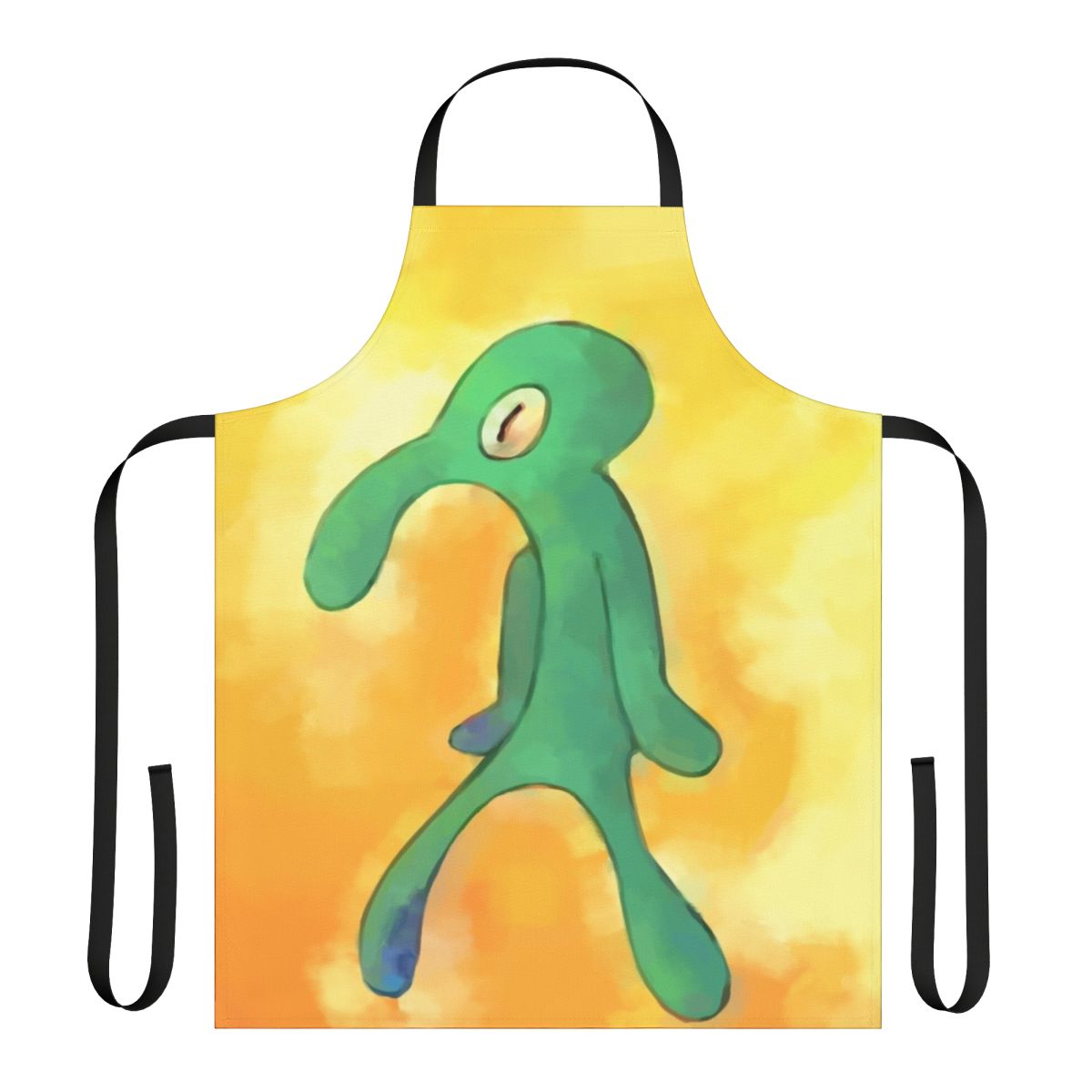 Bold and Brash inspired apron with high-quality repaint design