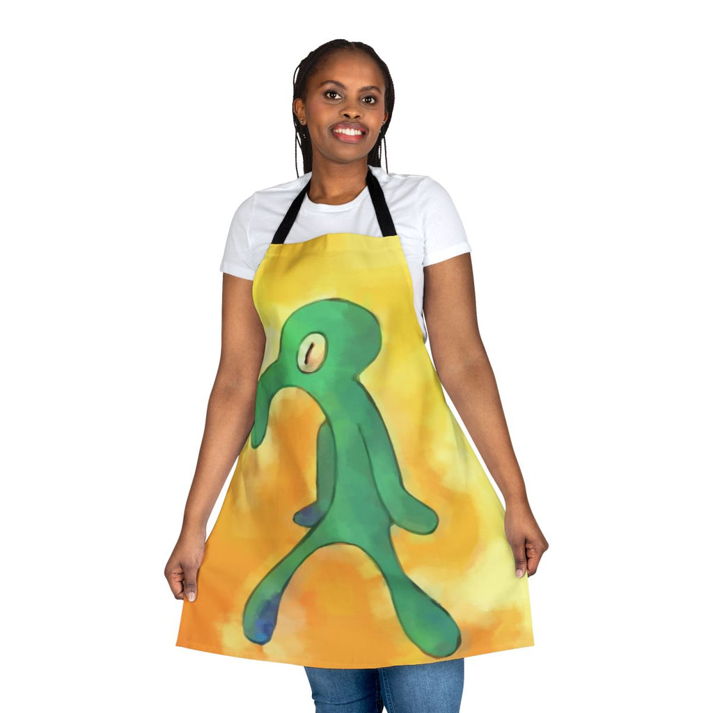Bold and Brash inspired apron with high-quality repaint design