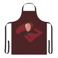 Captain's Apron Inspired by Star Trek: The Next Generation