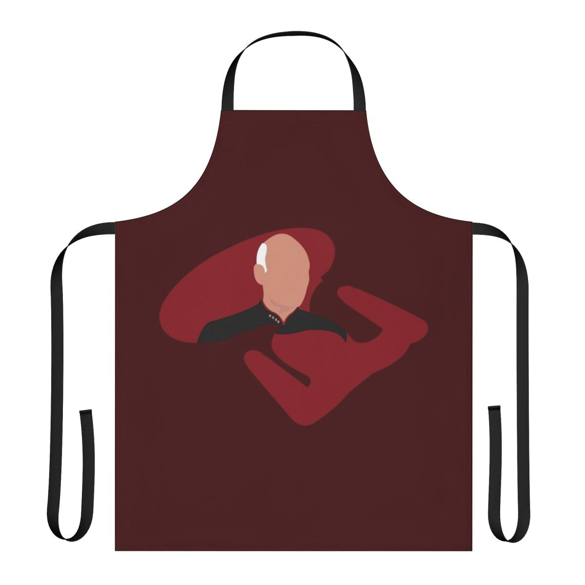 Captain's Apron Inspired by Star Trek: The Next Generation