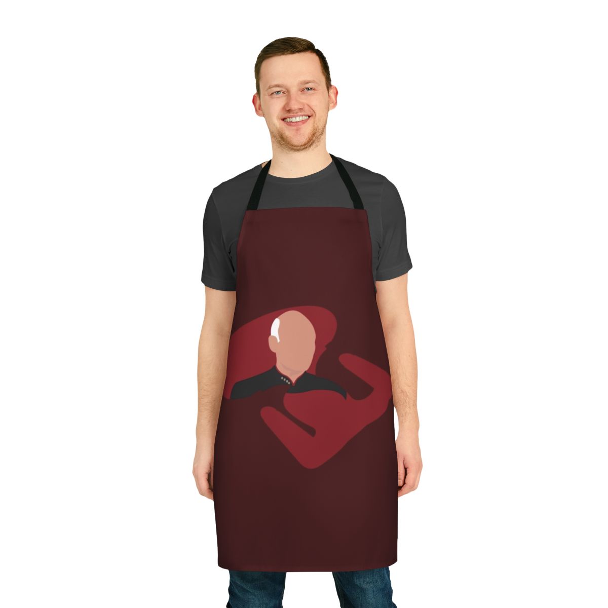 Captain's Apron Inspired by Star Trek: The Next Generation