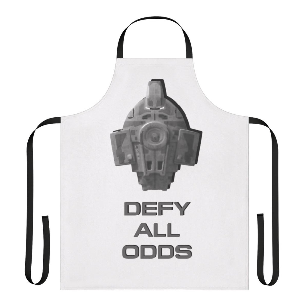 Star Trek inspired Defiant apron for fans