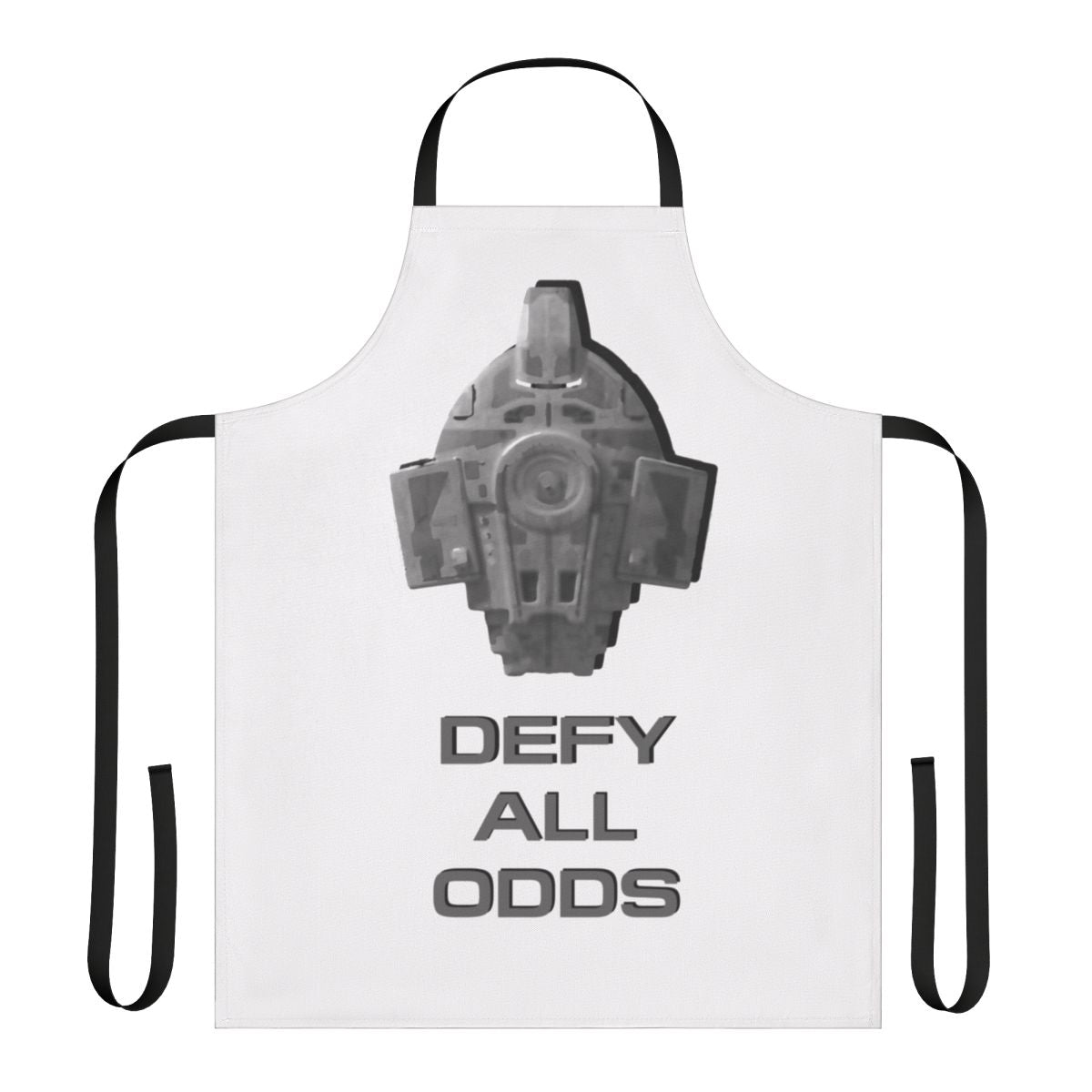 Star Trek inspired Defiant apron for fans