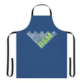 Bolliger Mabillard-inspired roller coaster themed apron