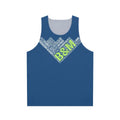 Bolliger Mabillard roller coaster unisex tank top