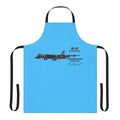Bomber Crew B-52 Inspired Apron featuring the iconic B-52 Stratofortress aircraft