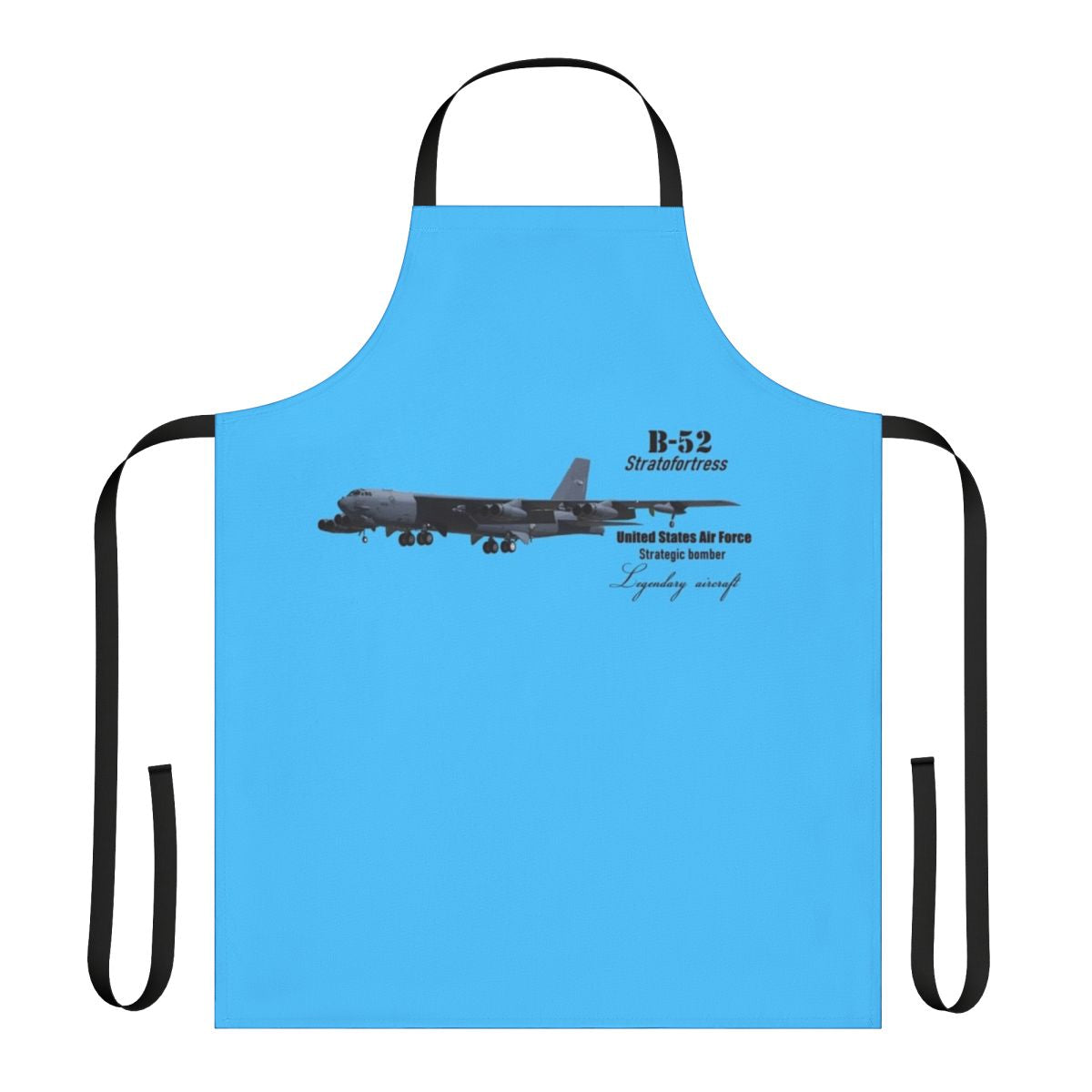 Bomber Crew B-52 Inspired Apron featuring the iconic B-52 Stratofortress aircraft