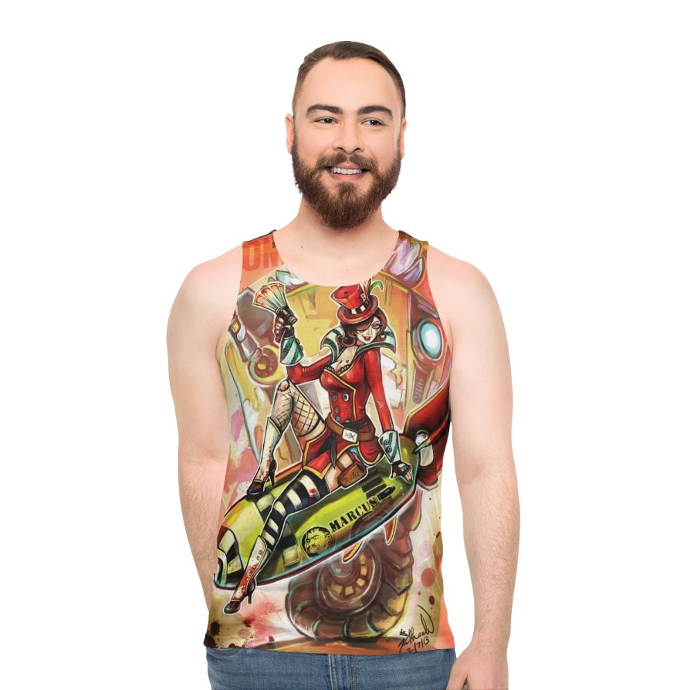 Bombshell Borderlands Tank Top