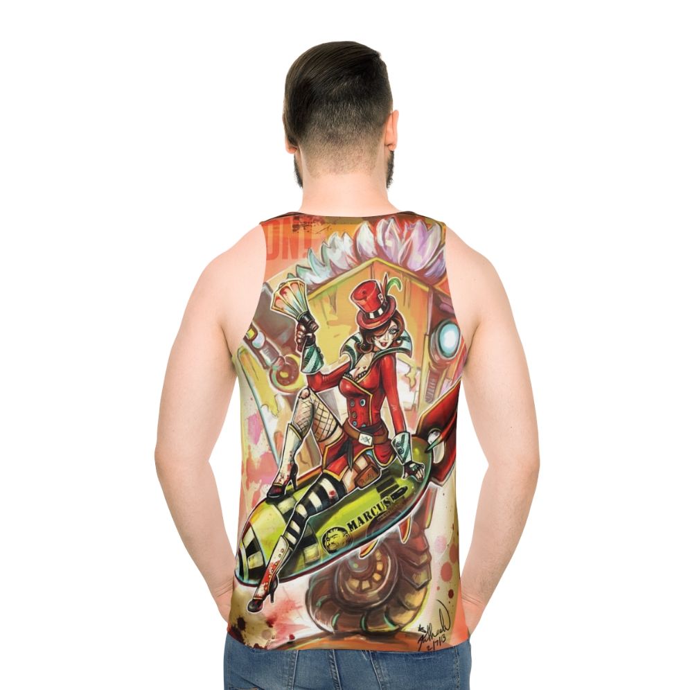 Bombshell Borderlands Tank Top
