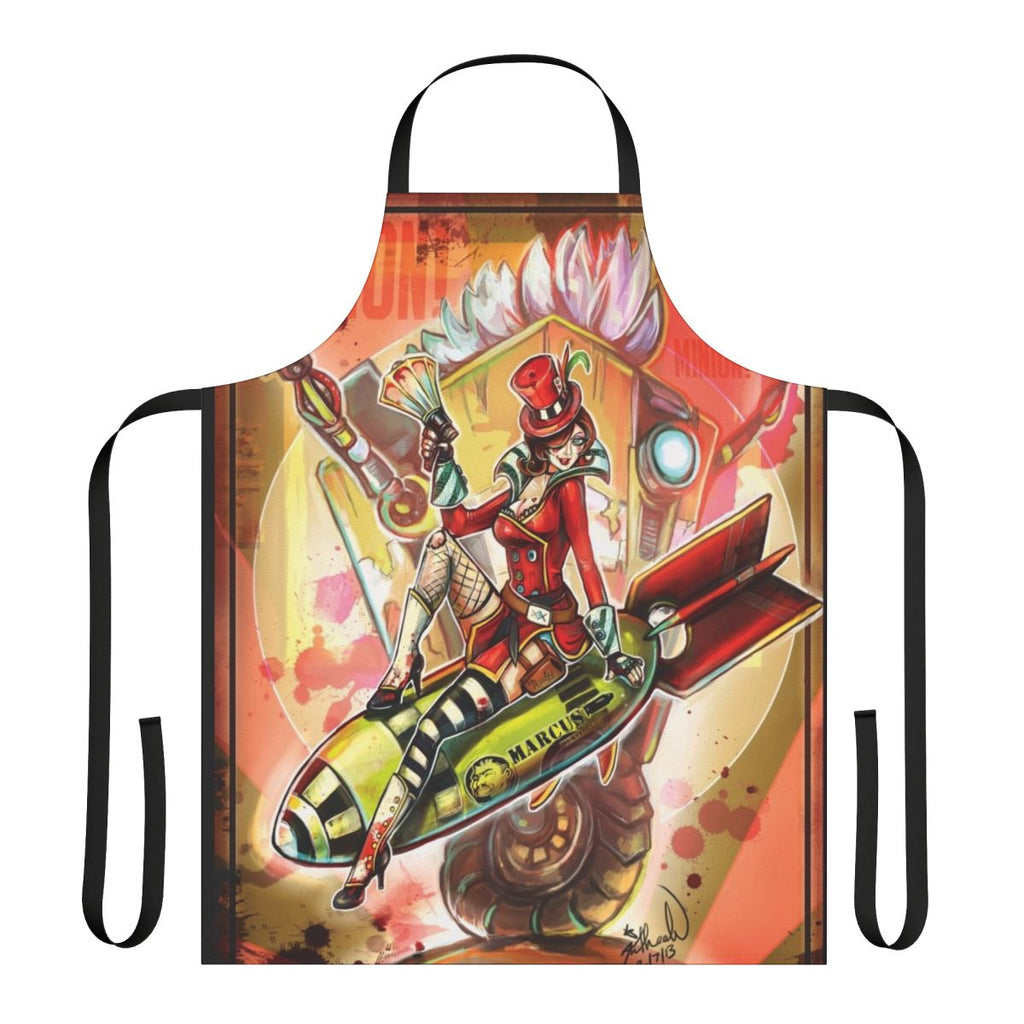 Bombshell-Inspired Apron for Borderlands Fans