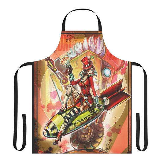 Bombshell-Inspired Apron for Borderlands Fans