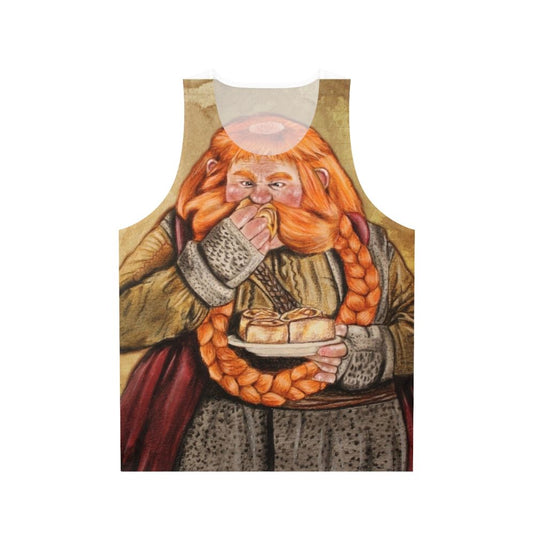 Bombur Bigger Image Unisex Plus Size Graphic Tank Top