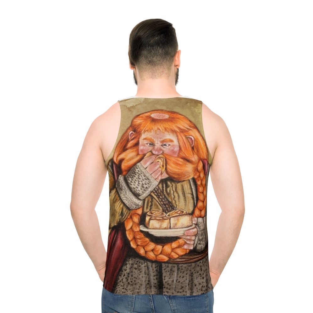 Bombur Bigger Image Unisex Plus Size Graphic Tank Top