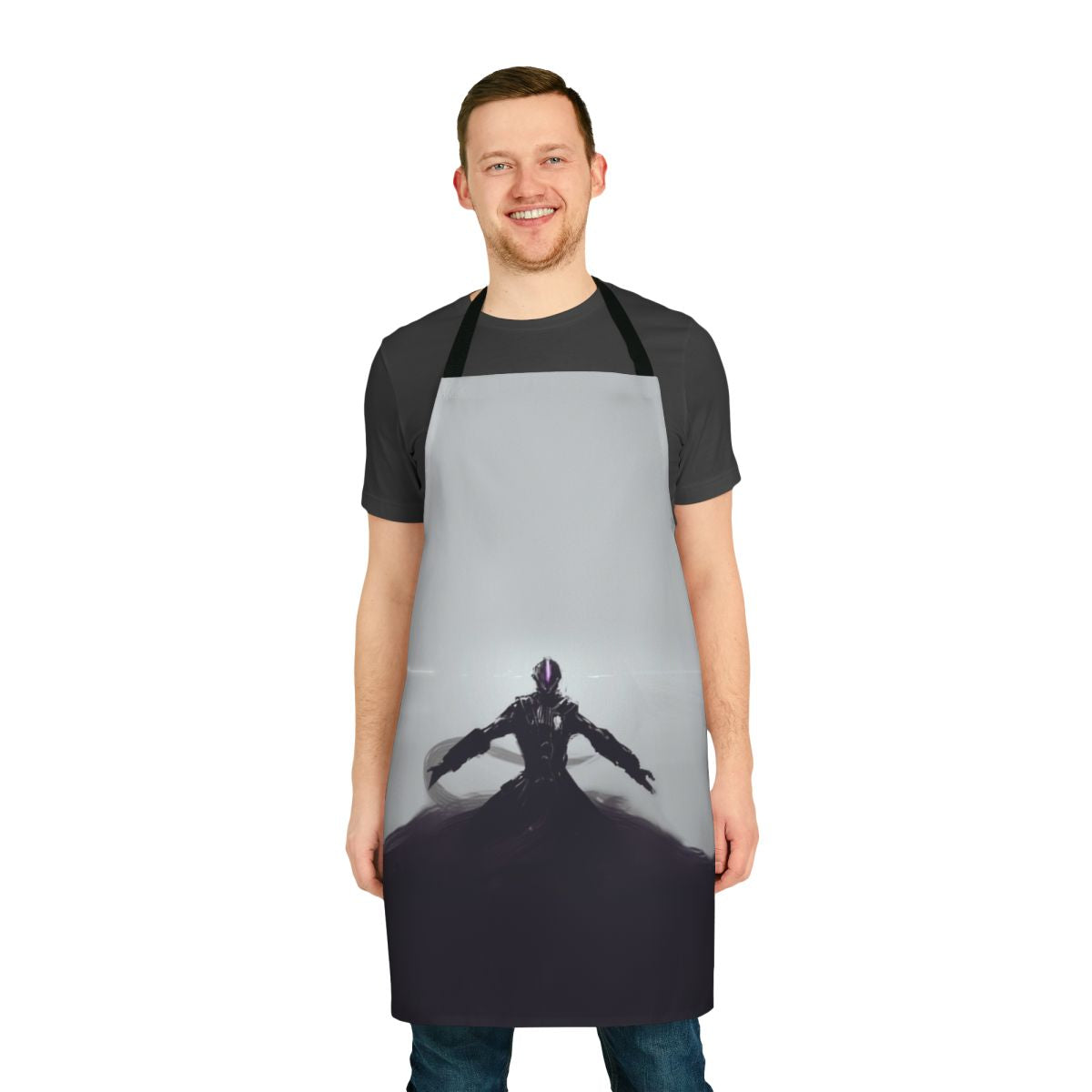 Bondrewd-inspired apron featuring the character from the popular anime series Made in Abyss.