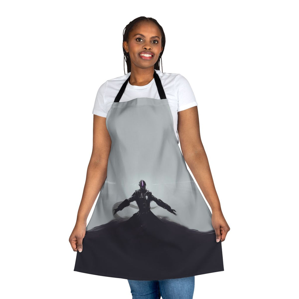 Bondrewd-inspired apron featuring the character from the popular anime series Made in Abyss.