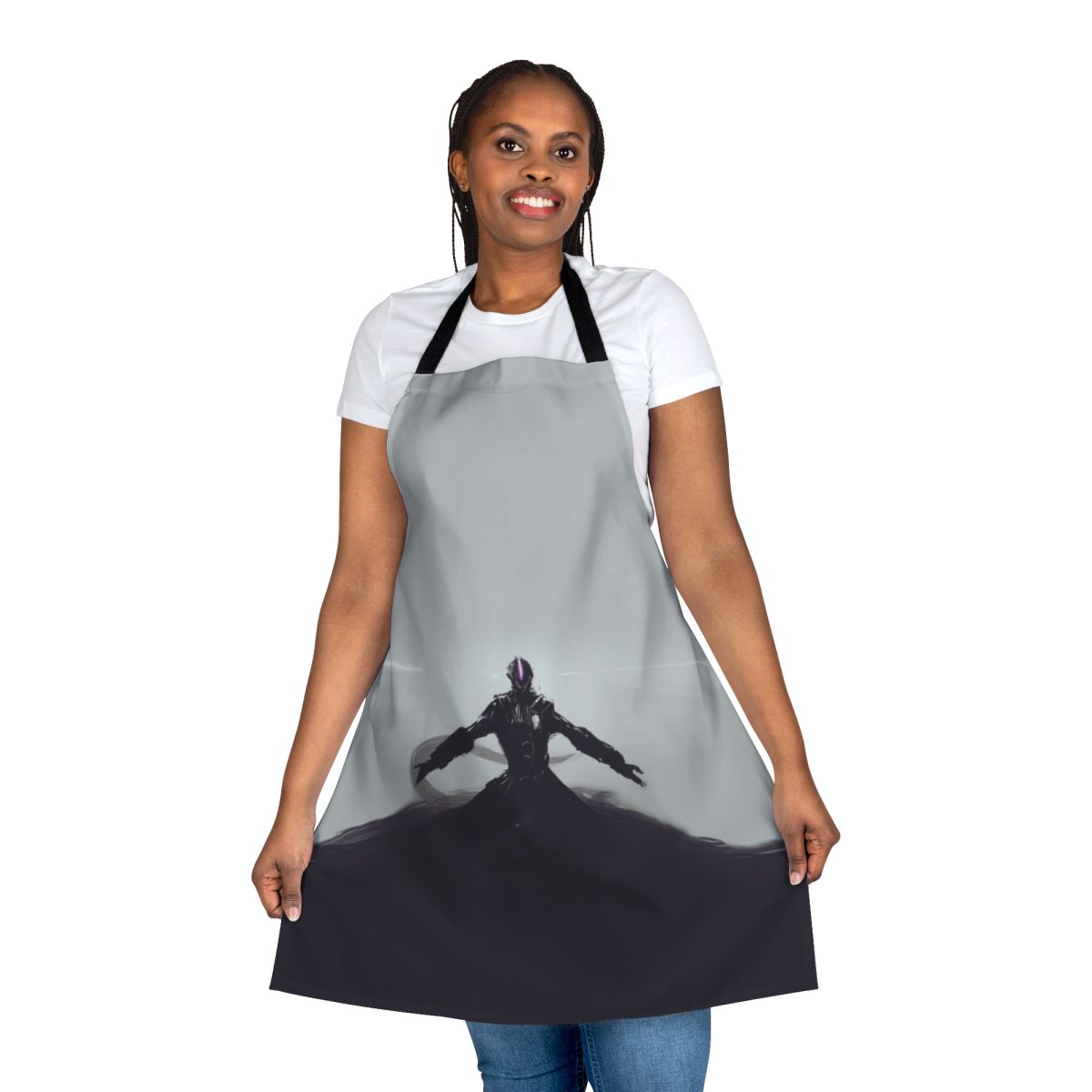Bondrewd-inspired apron featuring the character from the popular anime series Made in Abyss.