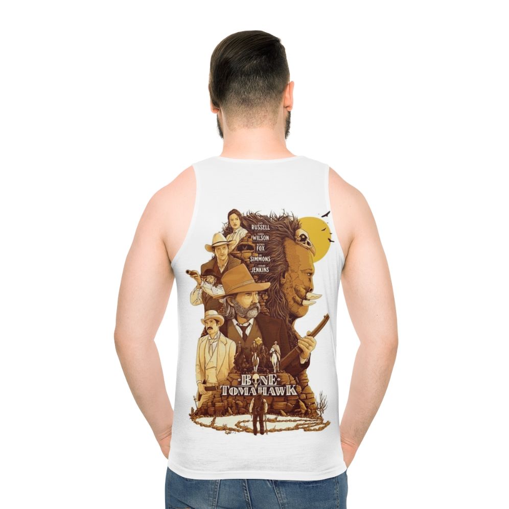 Bone Tomahawk vintage western movie unisex tank top