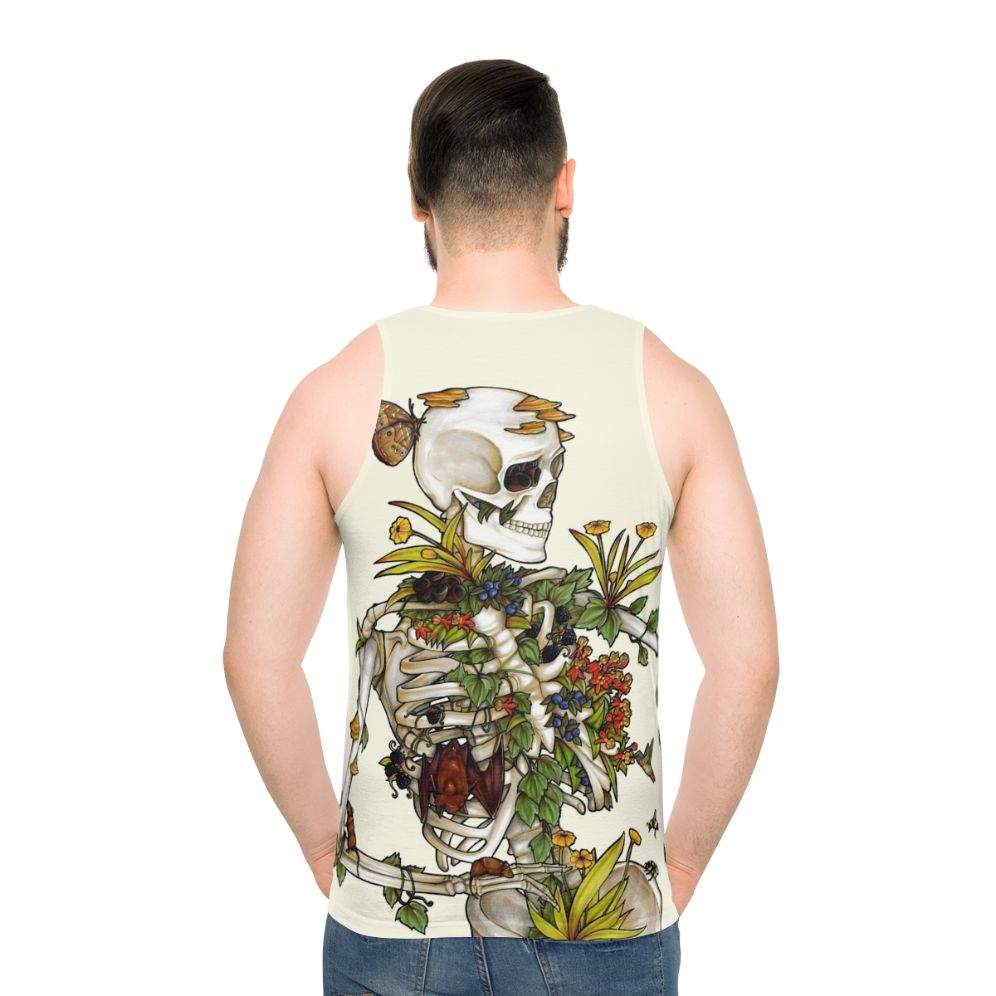 Bones and Botanicals Unisex Gothic Tank Top