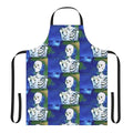 Bones Sesh Inspired Unrendered Album T-Shirt Apron