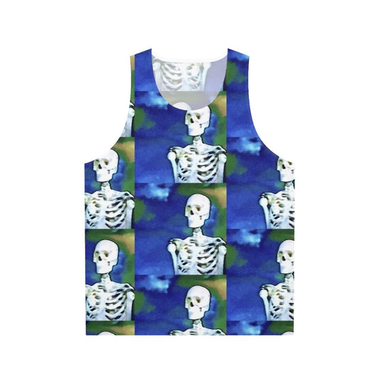 Bones Sesh Unrendered Album Unisex Tank Top